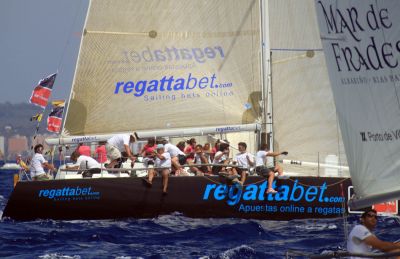 Buen resultado para el nuevo equipo de regatas Regattabet.com,